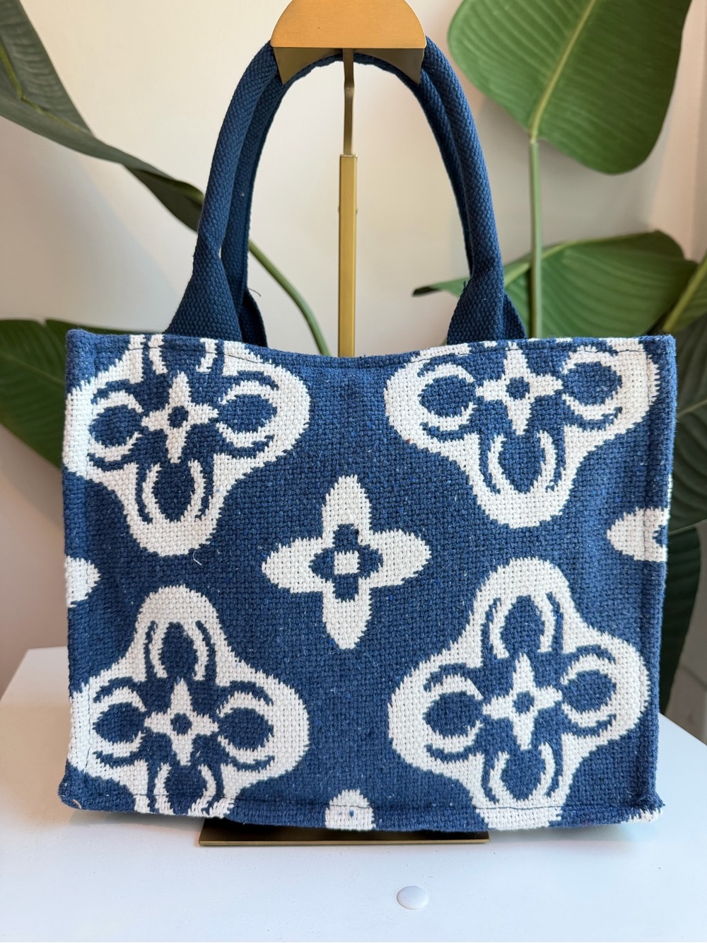 Lucky 7 ‘Terry Cloth Tote’